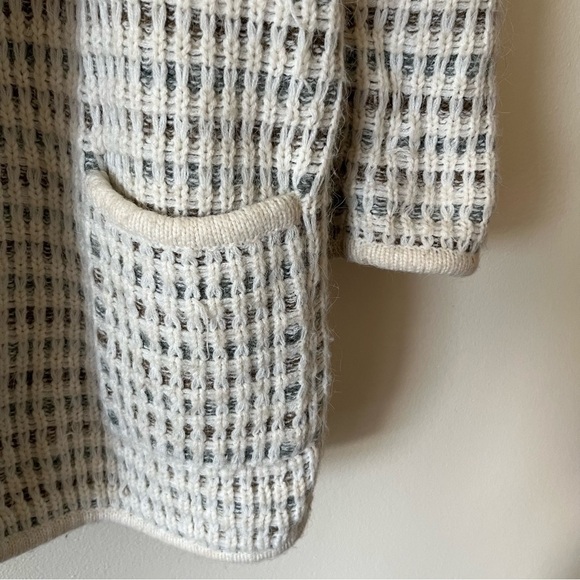 Vintage Marella Chunky Knit Open Sweater Size Small - Picture 5 of 10